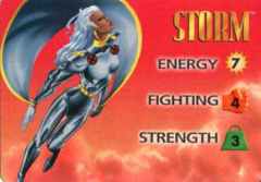 Storm 3-Grid Character Card